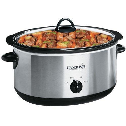 Crock-pot Crockpot 6-Quart Connected Slow Cooker, Works With Alexa