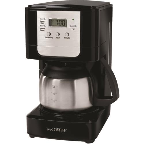 Sunbeam 5-Cup Programmable Coffeemaker with Stainless Steel Carafe