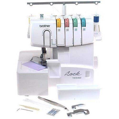 Brother - 1034D - 3/4 Thread Serger with Differential Feed