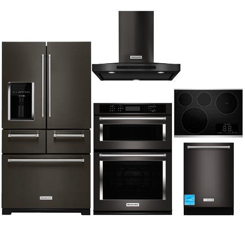 Kitchenaid Appliances Black Stainless kitchenaid krmf706ebs black stainless steel complete kitchen Kitchenaid Appliances Black Stainless kitchenaid krmf706ebs black stainless steel complete kitchen