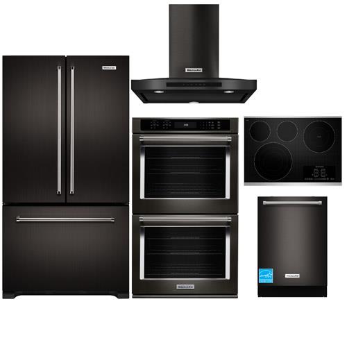 Kitchenaid Appliances Black Stainless kitchenaid krfc302ebs black stainless steel complete kitchen Kitchenaid Appliances Black Stainless kitchenaid krfc302ebs black stainless steel complete kitchen