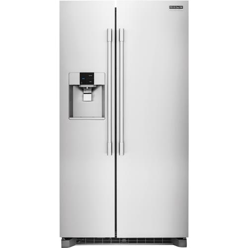 UPC 012505642180 product image for 22.1 CuFt Counter Depth Side-By-Side Refrigerator | upcitemdb.com