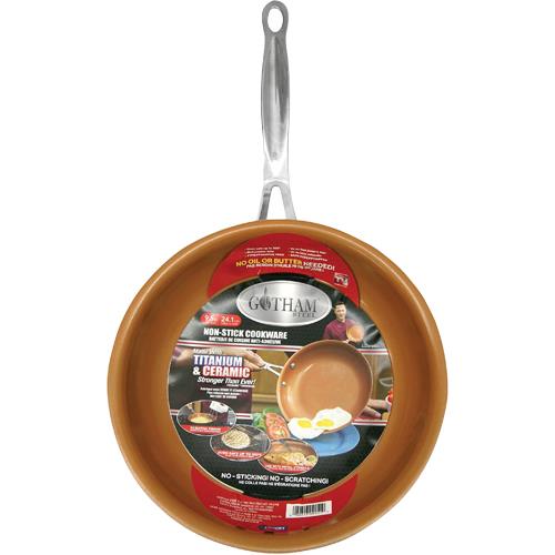 Gotham Steel Diamond 3-Piece Frying Pan Set, Nonstick Cookware, Size: 3PC