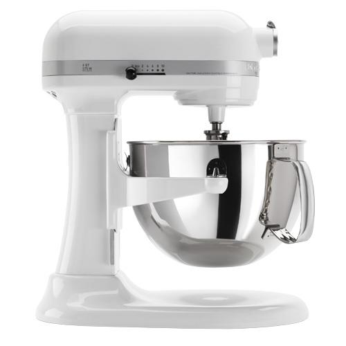 KitchenAid Pro 600 Series Empire Red 6-Quart Bowl-Lift Stand Mixer