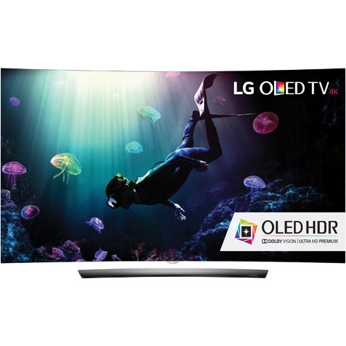 65" Class Smart 3D Curved OLED 4K HDR Ultra HDTV With WebOS 