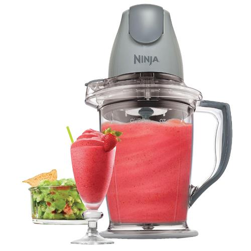 Ninja QB900B Master Prep Blender, Gray, 48Oz