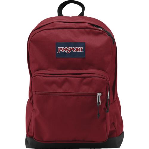 JanSport JS00T29A9FL City Scout Backpack Red BrandsMart USA