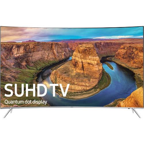 55"  Class Smart Curved Quantum 4K SUHD TV With Wi-Fi