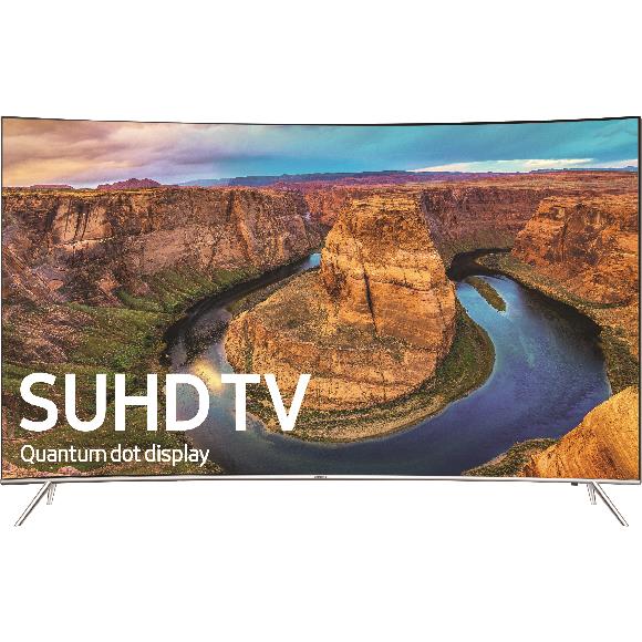 Samsung 65" Class KS8500 8 Series Curved Quantum 4K SUHD TV - Thumbnail 2