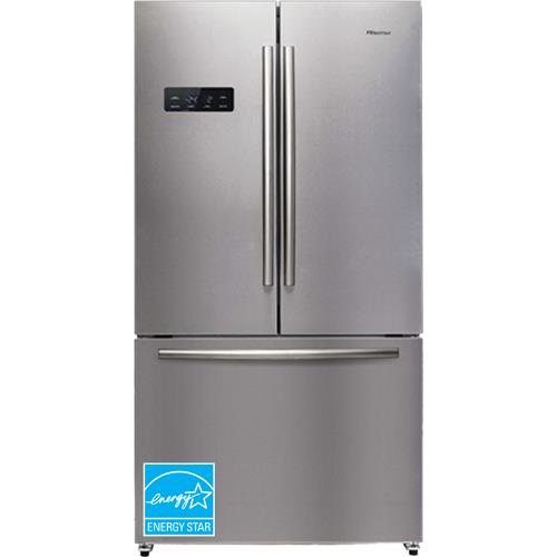 Hisense RF20N6ASE 20.3 CuFt Counter Depth Stainless Steel 3 Door
