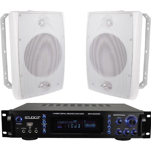 Two Speaker Outdoor Bundle Two Speaker Outdoor Bundle