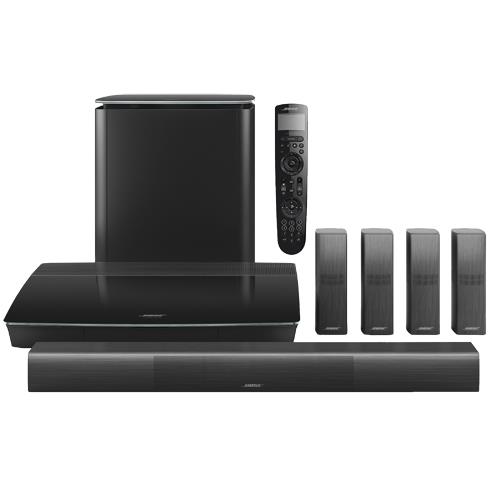 wastafel herder Vlieger Bose LIFESTYLE650B Lifestyle® 650 Home Theater System - Black | BrandsMart  USA