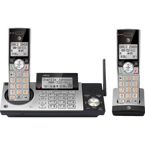 6.0 Expandable Cordless Phone System With Digital Answering Machine 6.0 Expandable Cordless Phone System With Digital Answering Machine