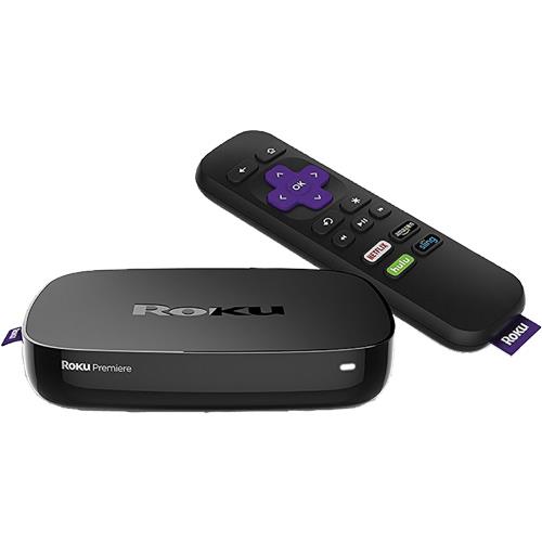 Premiere Streaming Media Player