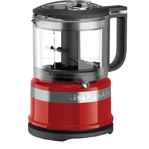 KitchenAid KFC3516ER 3.5 Cup Mini Food Processor Red