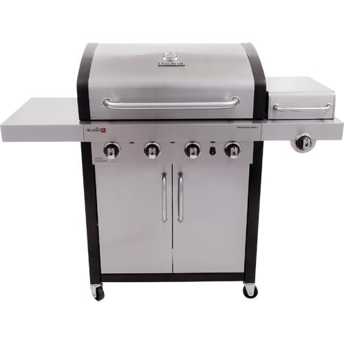 Char Broil Signature 530 4 Burner TRU Infrared Gas Grill With Side Burner