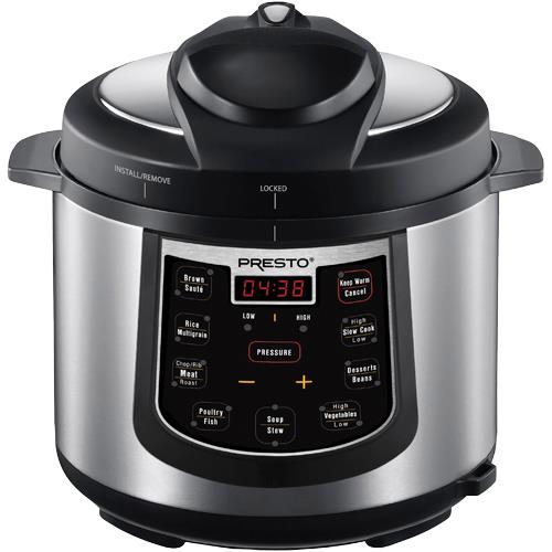 Ninja 6.5-Quart Programmable Electric Pressure Cooker in the Electric  Pressure Cookers department at