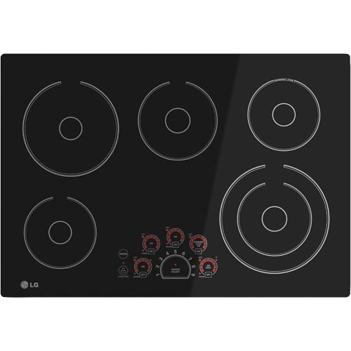 Whirlpool 30 Electric Cooktop Black WCE55US0HB - Best Buy