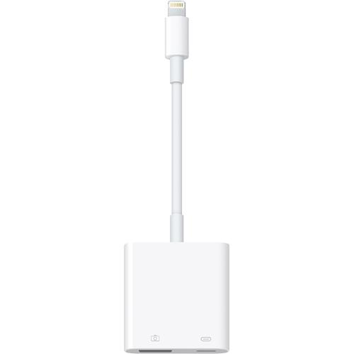 Lightning To USB 3 Camera Adapter Lightning To USB 3 Camera Adapter