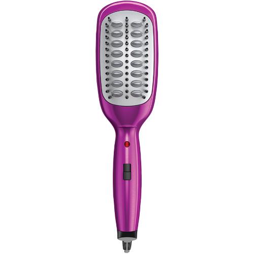 cepillo alisador / hair straightening brush 