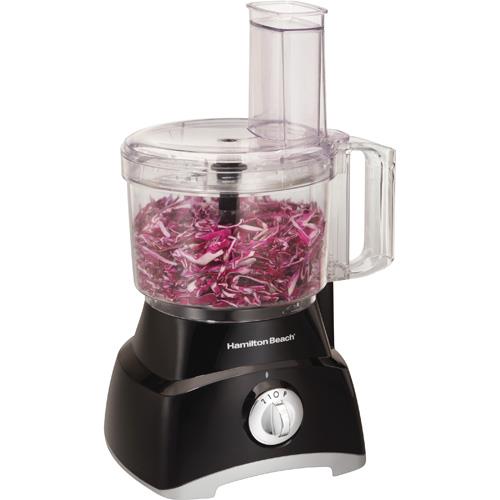 Hamilton Beach Stack & Press 3-Cup Food Chopper - Black