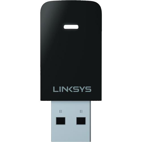 Linksys WUSB6400M Adattatore USB Wi-Fi AC1200 MU-MIMO – Dual-Band Con Antenna Esterna, Compatibile PC Windows E Mac, Velocità Fino A 867 Mbps (5GHz)