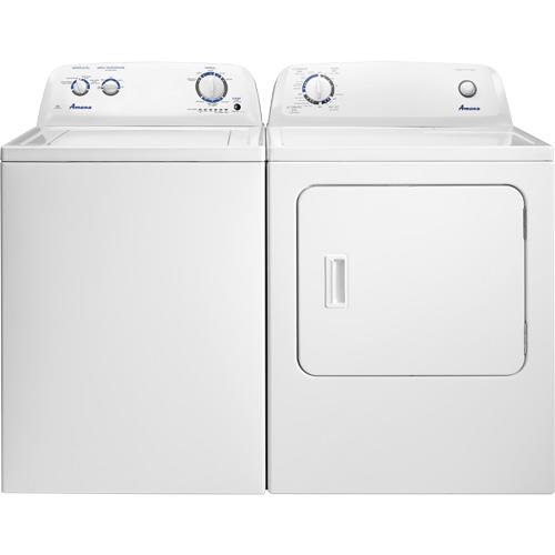 3.6 CuFt Top Load Washer With 6.5 CuFt Front Load Electric Dryer 3.6 CuFt Top Load Washer With 6.5 CuFt Front Load Electric Dryer