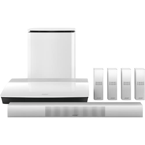 Bose LIFESTYLE650W Lifestyle 650 Home Theater System - White 