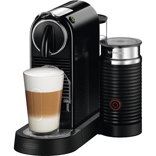 Nespresso Aeroccino 3 One-Touch Non-Stick Milk Frother (Black)