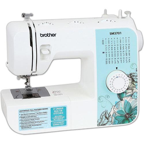 Brother Strong and Tough Heavy-Duty Sewing Machine with 37 Built-in  Stitches