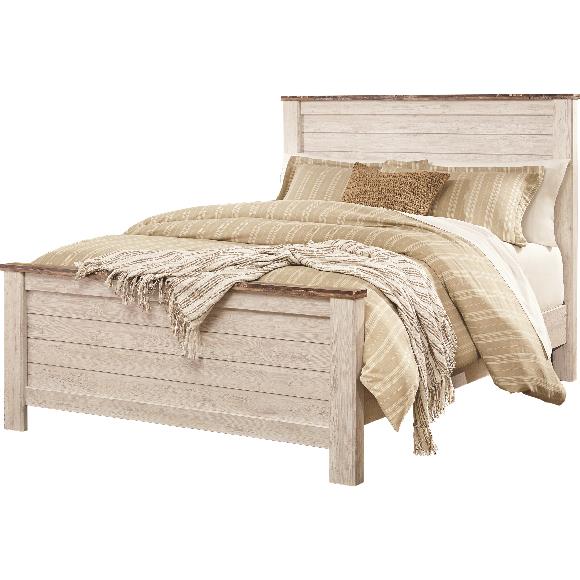 Willowton Bedroom King Rails Willowton Bedroom King Rails