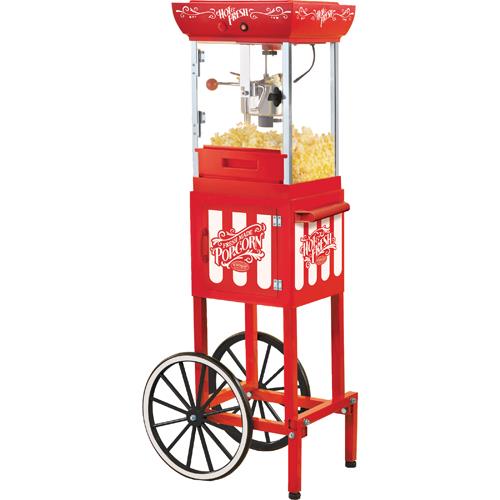 5 Core Popcorn Machine Nostalgia 300 Watts Movie Night Hot Air