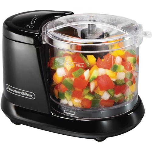 Hamilton Beach Stack & Press 72850 Food Processor & Chopper Review