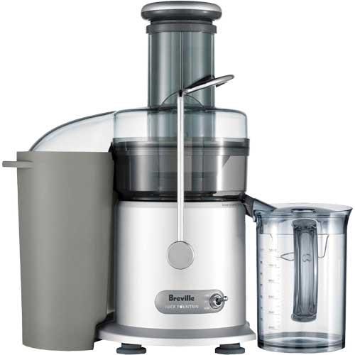 Hamilton Beach Juicer Machine, Centrifugal Extractor, Holds 40 oz. - 850W  Motor, Silver