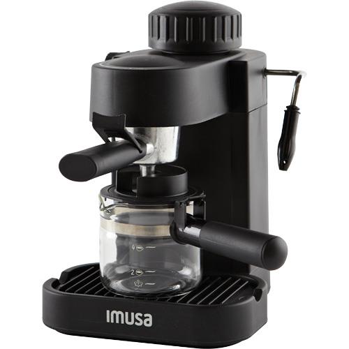 Imusa 4 Cup Capacity Electric Espresso/Cappuccino Maker 800 Watts