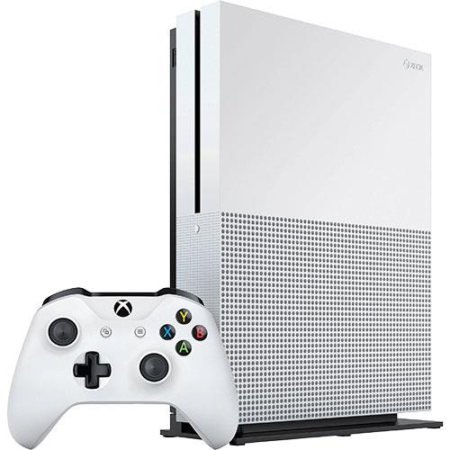 Best Buy: Microsoft Xbox One S 500GB Forza Horizon 3 Hot Wheels Console  Bundle with 4K Ultra Blu-ray White ZQ9-00202