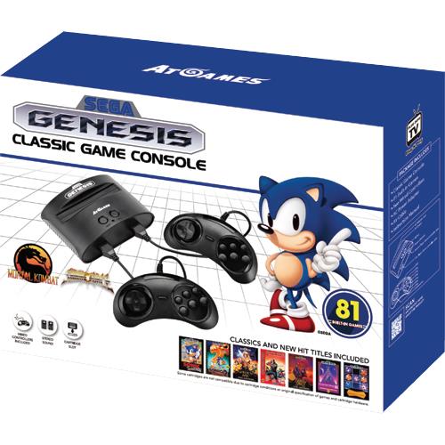 Sega Genesis FB8280C Classic Game Console BrandsMart USA - Main Image