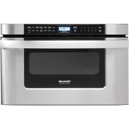 Sharp - Microwave Oven - Stainless-steel