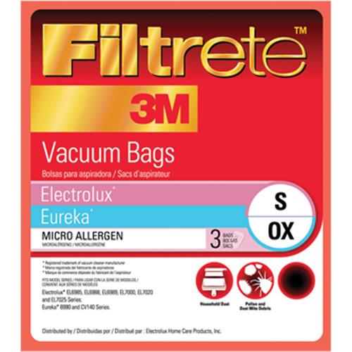 Electrolux/Eureka S/OX Micro Allergen Vacuum Bags Electrolux/Eureka S/OX Micro Allergen Vacuum Bags