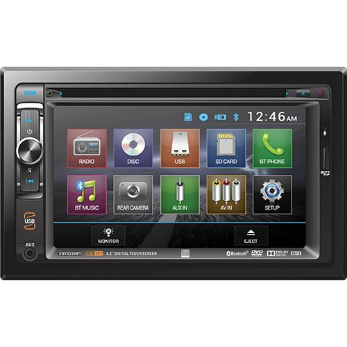 Dual Electronics XDVD269BT Stereo Install And Review, 45 OFF