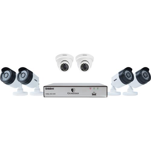 UPC 050633406595 product image for 6 Camera 8 Channel 2TB (1080P) Wired Video Surveillance System | upcitemdb.com