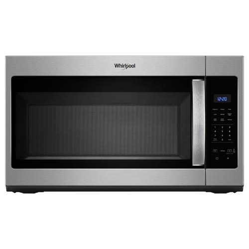 Amana 1.6-cu ft 1000-Watt Over-the-Range Microwave (Stainless Steel) in the  Over-the-Range Microwaves department at