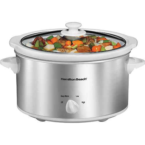 4 Quart Oval Slow Cooker
