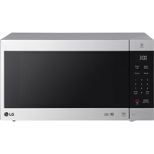 LG 2.0 Cu. Ft. NeoChef Countertop Microwave in Stainless Steel- LMC2075ST