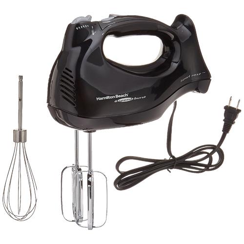 Hamilton Beach Hand Mixer with Snap on Case & 3 Attachments Model 62632R in  Box on eBid United States