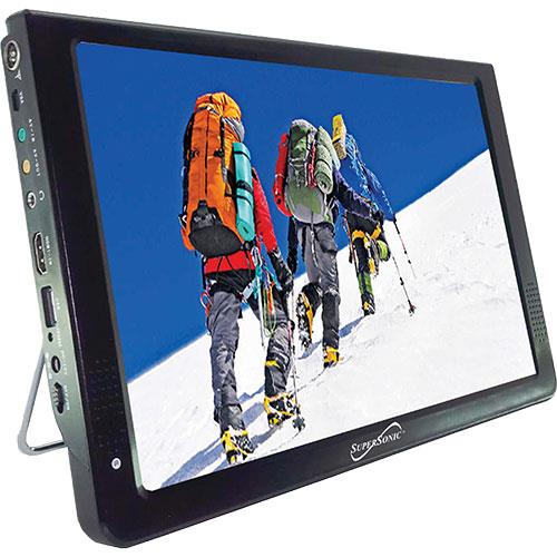 12" Class LED Widescreen Portable TV