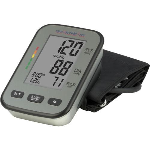 Premium Wrist Blood Pressure Monitor with Attached Wrist Cuff - Homedics