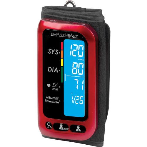 SmartHeart Blood Pressure Monitor