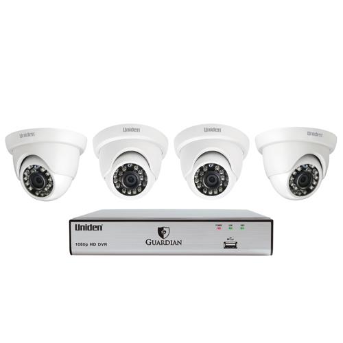 UPC 050633406571 product image for 4 Camera 8 Channel 2MP (1080P) DVR Video Security System | upcitemdb.com