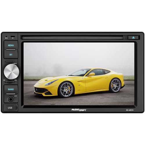 Nippon America Kd6201d Audiodrift Double Din Car Radio With Bluetooth Am Fm Mp 3 And Usb Brandsmart Usa